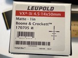 Leupold VX3i 4.5-14x 50mm B&C Reticle - 2 of 6
