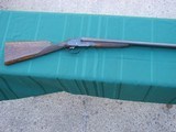 Finely Made Classic Belgium 12 Gauge SxS Shotgun - 1 of 15