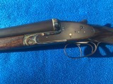 Finely Made Classic Belgium 12 Gauge SxS Shotgun - 3 of 15