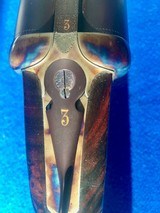 Finely Made Classic Belgium 12 Gauge SxS Shotgun - 10 of 15