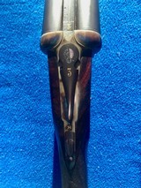 Finely Made Classic Belgium 12 Gauge SxS Shotgun - 8 of 15