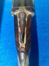 Finely Made Classic Belgium 12 Gauge SxS Shotgun - 9 of 15