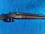 Finely Made Classic Belgium 12 Gauge SxS Shotgun - 2 of 15