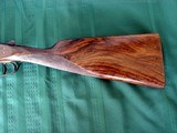 Finely Made Classic Belgium 12 Gauge SxS Shotgun - 5 of 15