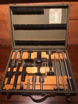 U. S. Army Gun Bore Sight Kit Type J-1/ Bell & Howell Chicago 1943