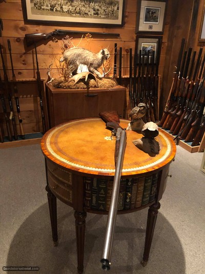 Lefever Quality A SideCocker Demascus 10ga.