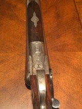 Lefever Quality A SideCocker Demascus 10ga. - 12 of 14