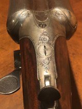Lefever Quality A SideCocker Demascus 10ga. - 10 of 14
