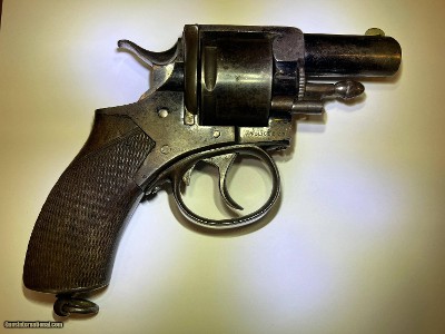 P. WEBLEY & SON M.P. (MERTOPOLITAN POLICE) .450 REVOLVER