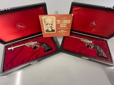 The Lawman Series by Colt's Firearms 