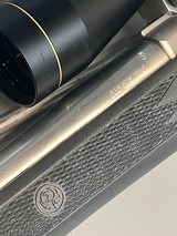 Ruger Model M77 Stainless .338 Win Mag Model # 07854 Mfg 2004 - 9 of 11