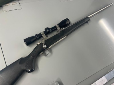 Ruger Model M77 Stainless .338 Win Mag Model # 07854 Mfg 2004