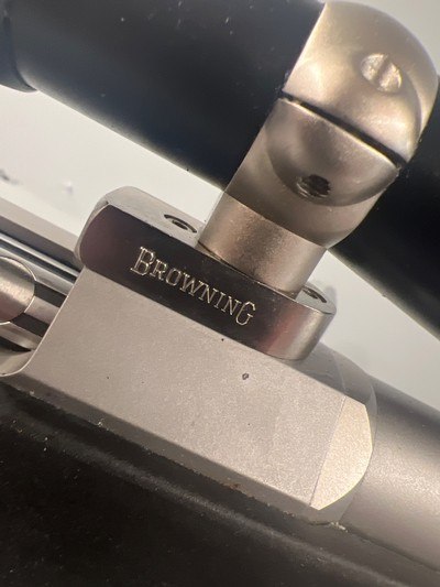 Browning A Bolt Stainless W/ Leupold Vari X 2. 2x7 x32 - Image 10 of 11