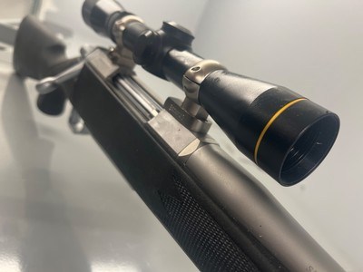 Browning A Bolt Stainless W/ Leupold Vari X 2. 2x7 x32 - Image 3 of 11