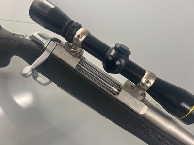 Browning A Bolt Stainless W/ Leupold Vari X 2. 2x7 x32 - Image 1 of 11