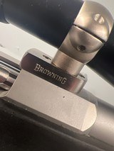 Browning A Bolt Stainless W/ Leupold Vari X 2. 2x7 x32 - Image 10 of 11