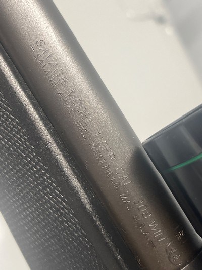 Savage Tactical Model 110 FP .308 Heavy Bbl. - Image 10 of 10