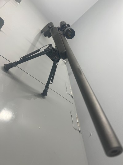 Savage Tactical Model 110 FP .308 Heavy Bbl. - Image 6 of 10