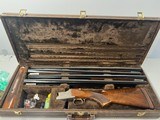 BROWNING CITORI GRADE 3 SKEET SET W/ BROWNING 4 BBL CASE - Image 1 of 14
