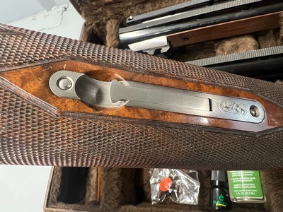 BROWNING CITORI GRADE 3 SKEET SET W/ BROWNING 4 BBL CASE - Image 10 of 14