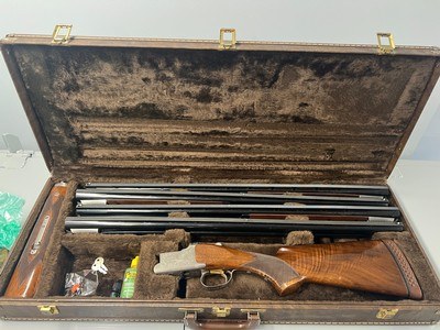 BROWNING CITORI GRADE 3 SKEET SET W/ BROWNING 4 BBL CASE - Image 1 of 14