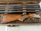 BROWNING CITORI GRADE 3 SKEET SET W/ BROWNING 4 BBL CASE - Image 3 of 14