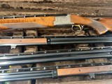 BROWNING CITORI GRADE 3 SKEET SET W/ BROWNING 4 BBL CASE - Image 11 of 14