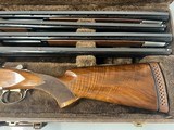 BROWNING CITORI GRADE 3 SKEET SET W/ BROWNING 4 BBL CASE - Image 2 of 14