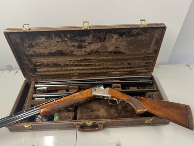 BROWNING CITORI GRADE 3 SKEET SET W/ BROWNING 4 BBL CASE - Image 8 of 14