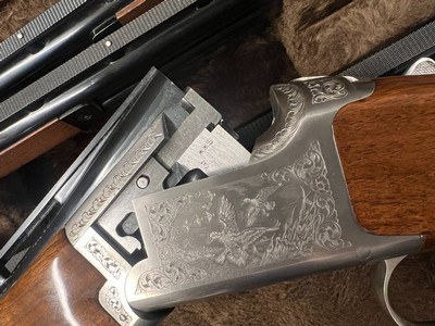 BROWNING CITORI GRADE 3 SKEET SET W/ BROWNING 4 BBL CASE - Image 9 of 14