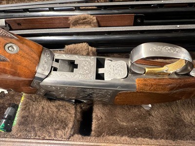 BROWNING CITORI GRADE 3 SKEET SET W/ BROWNING 4 BBL CASE - Image 13 of 14