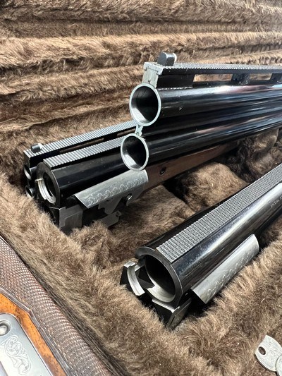BROWNING CITORI GRADE 3 SKEET SET W/ BROWNING 4 BBL CASE - Image 7 of 14