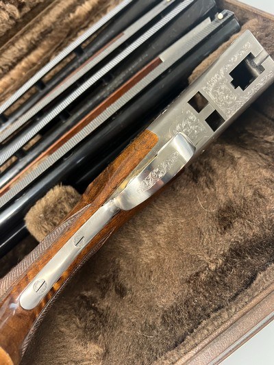 BROWNING CITORI GRADE 3 SKEET SET W/ BROWNING 4 BBL CASE - Image 4 of 14