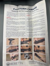 Beretta CX4 Storm Carbine w/ scope - 9 of 9