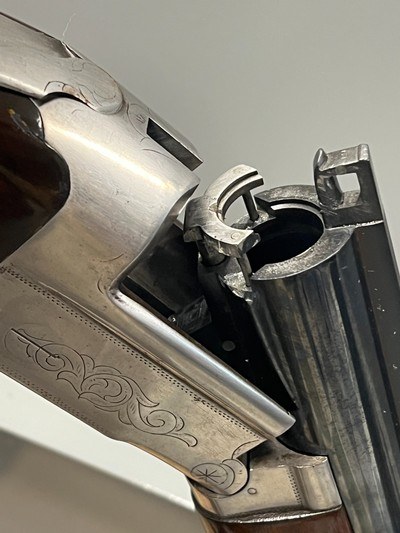 L.C. SMITH OLYMPIC GRADE SINGLE BARREL TRAP GUN. - Image 13 of 15