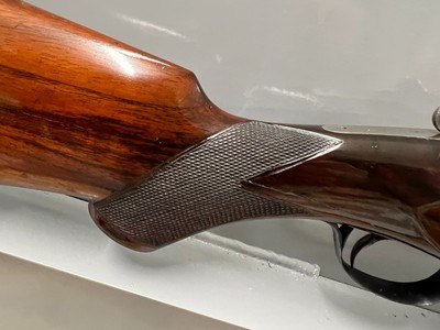 L.C. SMITH OLYMPIC GRADE SINGLE BARREL TRAP GUN. - Image 12 of 15