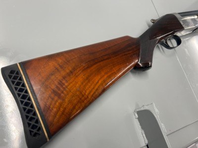 L.C. SMITH OLYMPIC GRADE SINGLE BARREL TRAP GUN. - Image 4 of 15