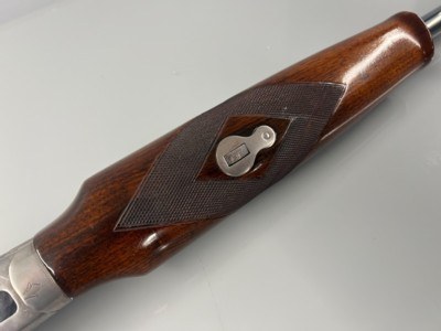L.C. SMITH OLYMPIC GRADE SINGLE BARREL TRAP GUN. - Image 7 of 15
