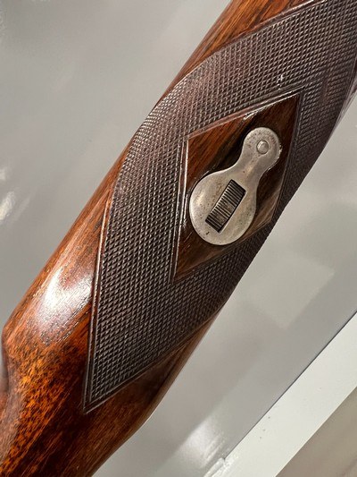 L.C. SMITH OLYMPIC GRADE SINGLE BARREL TRAP GUN. - Image 14 of 15