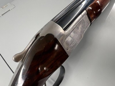 L.C. SMITH OLYMPIC GRADE SINGLE BARREL TRAP GUN. - Image 5 of 15