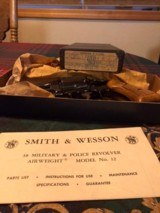 S&W model 12-2 M&P .38 Special air weight - 4 of 10
