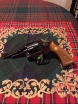 S&W model 12-2 M&P .38 Special air weight - 1 of 10