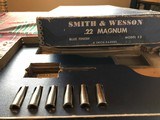 Smith & Wesson model 53 - .22 Rem Jet / .22 LR - 2 of 9