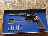 Smith & Wesson model 53 - .22 Rem Jet / .22 LR - 1 of 9