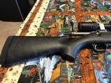 Sako A7 Big Game 30.06 stainless synthetic bolt action rifle. - 8 of 12