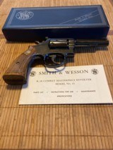 Mint Smith & Wesson model 15-4 .38 special with original box! - 7 of 8