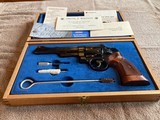 Smith & Wesson Model 25-5, 6 inch .45 LC new and unfired in the presentation case! - 1 of 10