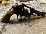 S & W model 18-3 4in. .22 Combat Masterpiece - 5 of 7