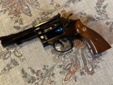 S & W model 18-3 4in. .22 Combat Masterpiece - 3 of 7