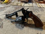 S & W model 18-3 4in. .22 Combat Masterpiece - 4 of 7